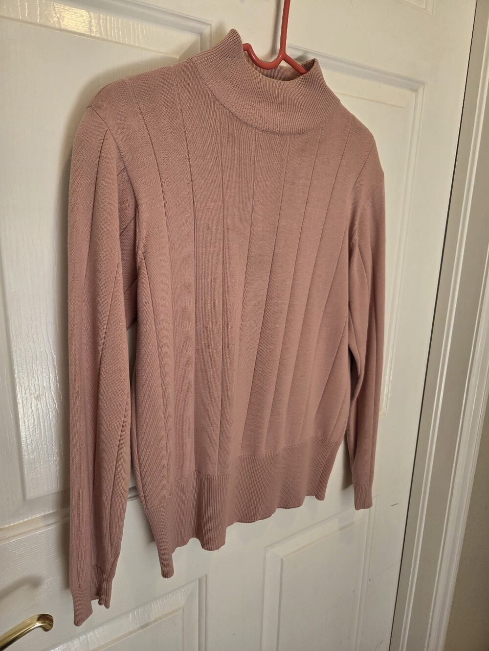 Milano Design Group Pink Knit Sweater | Size M | Vintage Vibes